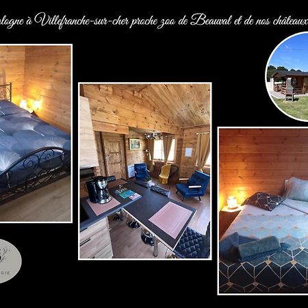 Chalet En Sologne A Villefranche Sur Cher ภายนอก รูปภาพ