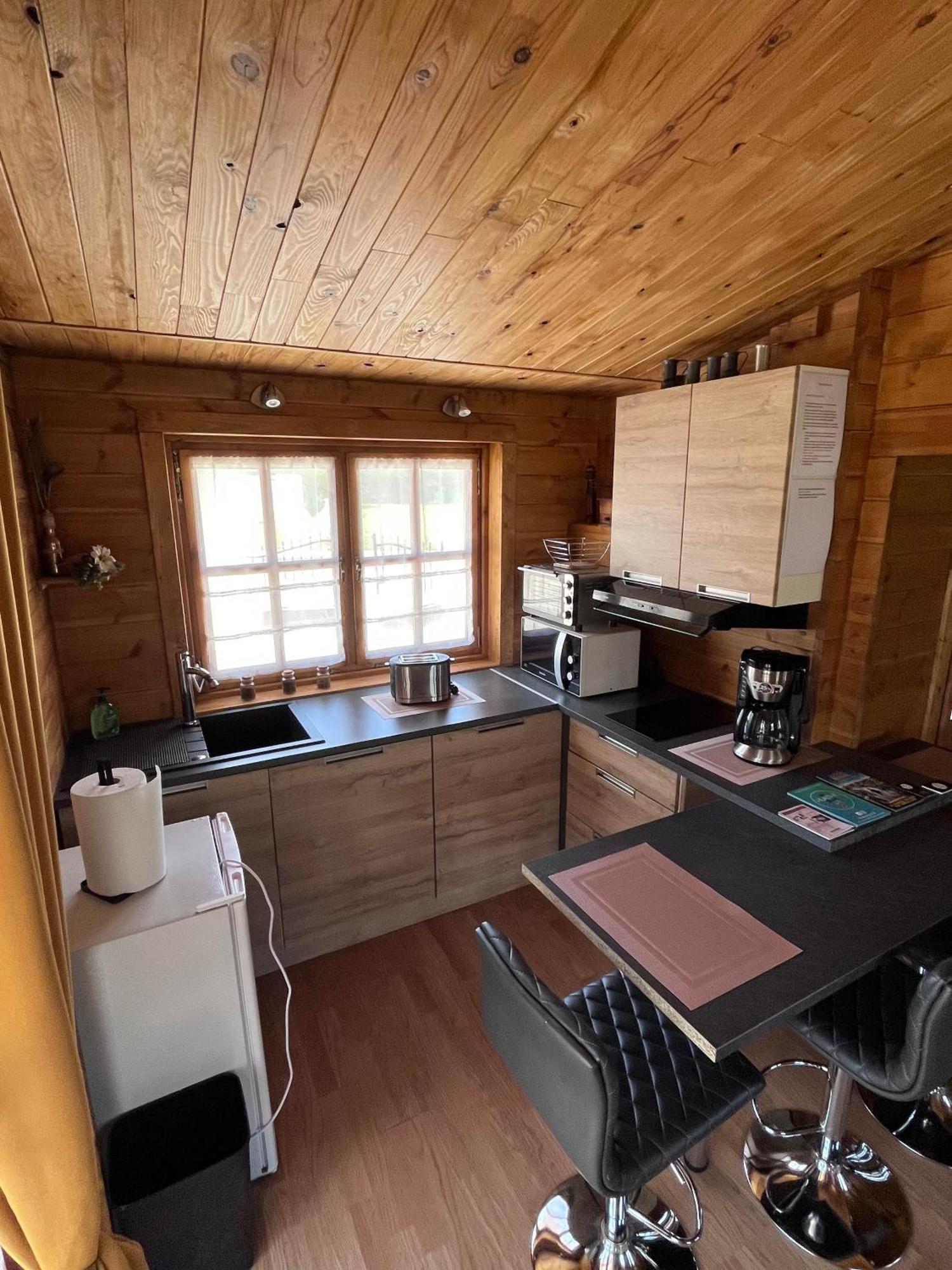 Chalet En Sologne A Villefranche Sur Cher ภายนอก รูปภาพ