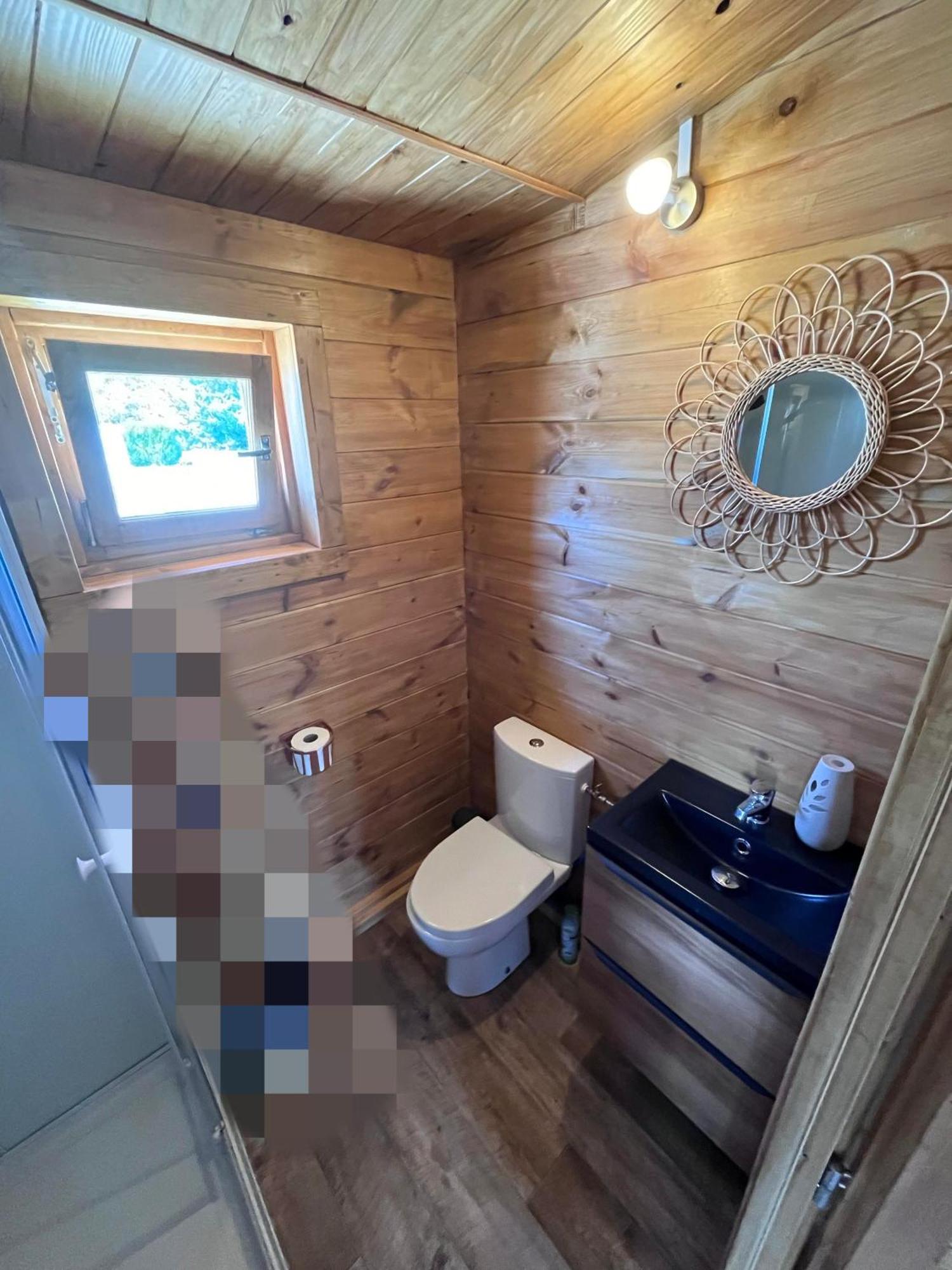 Chalet En Sologne A Villefranche Sur Cher ภายนอก รูปภาพ