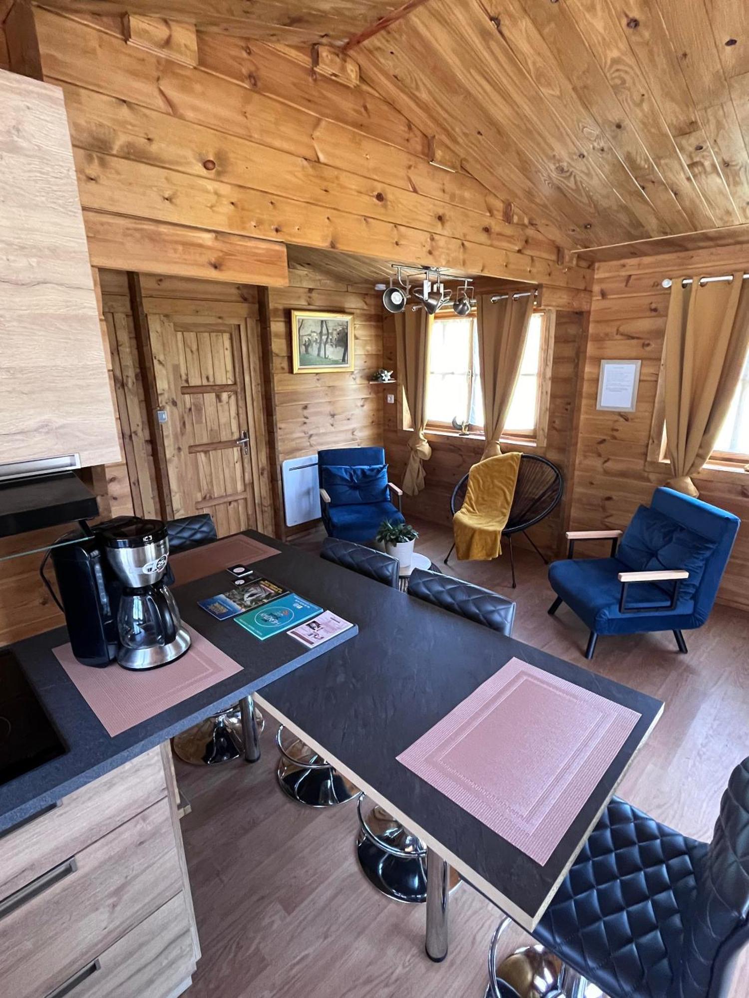 Chalet En Sologne A Villefranche Sur Cher ภายนอก รูปภาพ