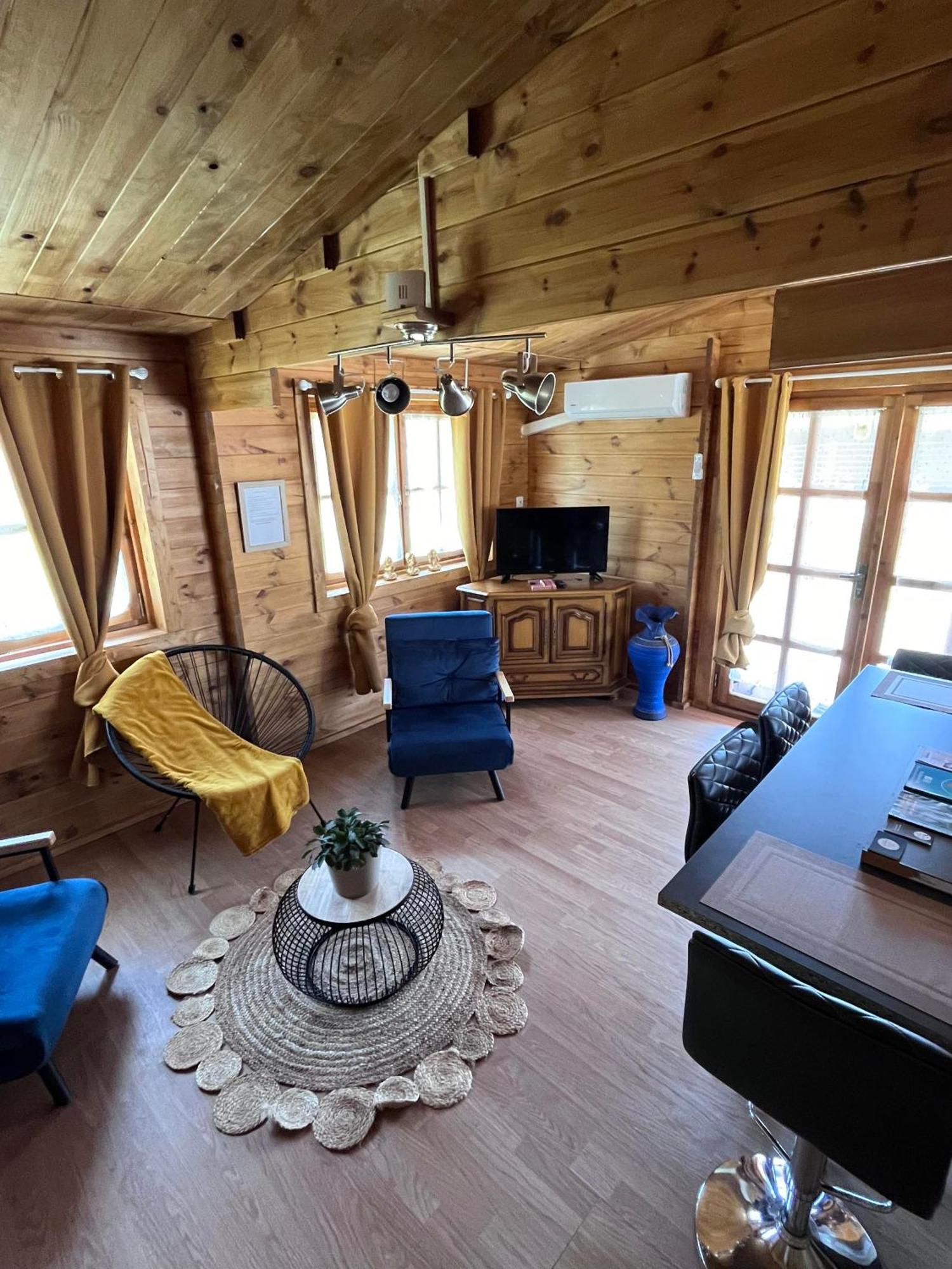 Chalet En Sologne A Villefranche Sur Cher ภายนอก รูปภาพ