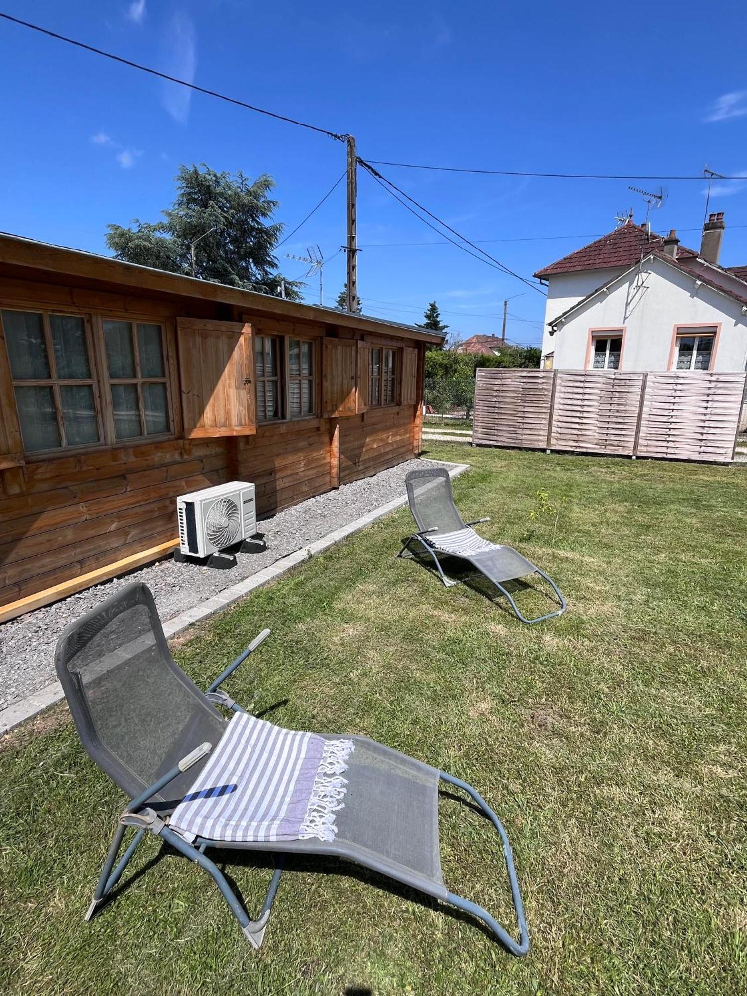 Chalet En Sologne A Villefranche Sur Cher ภายนอก รูปภาพ