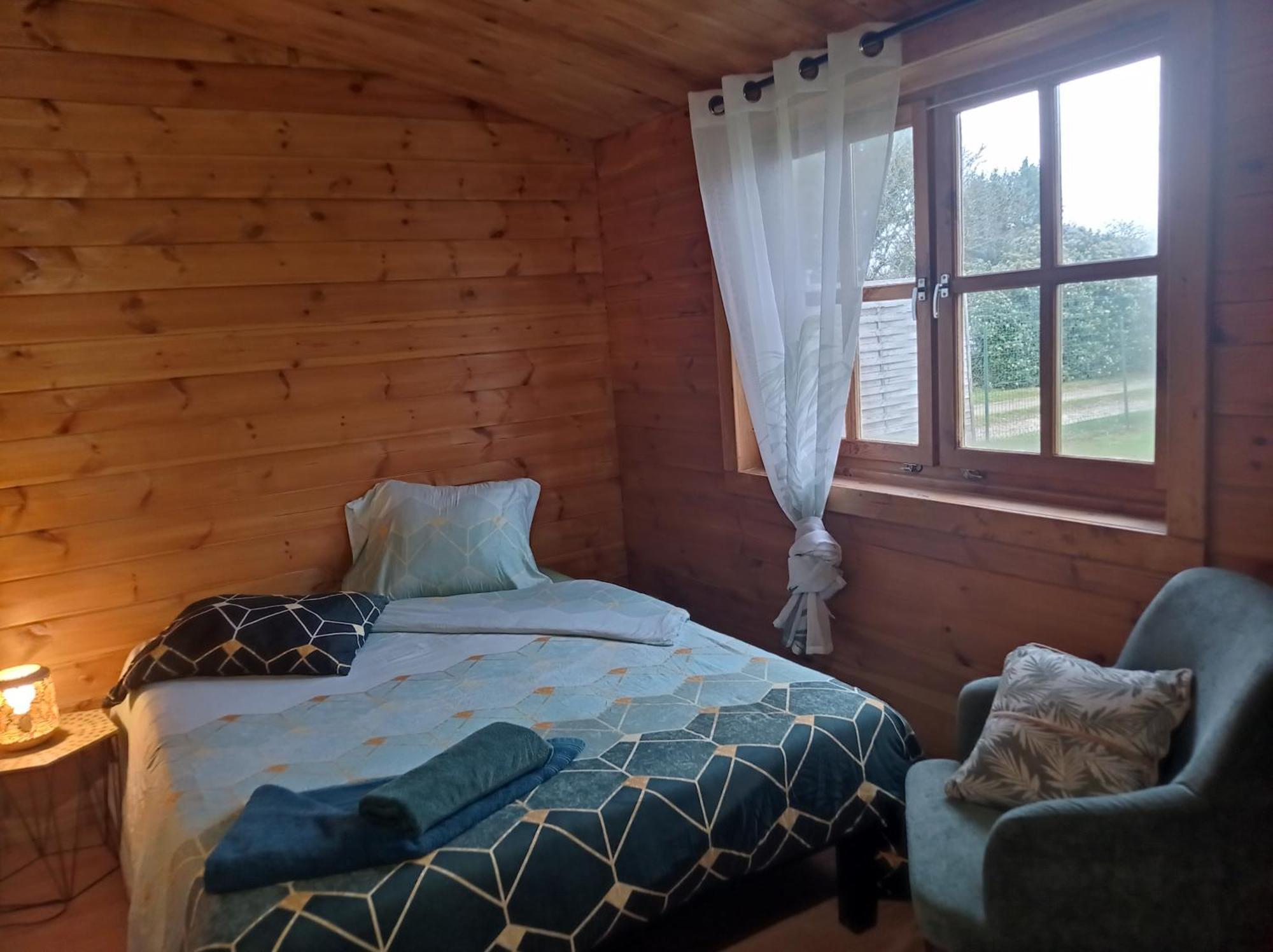 Chalet En Sologne A Villefranche Sur Cher ภายนอก รูปภาพ