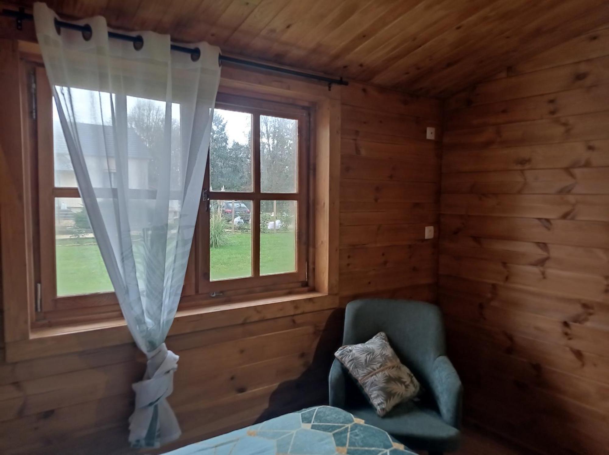 Chalet En Sologne A Villefranche Sur Cher ภายนอก รูปภาพ